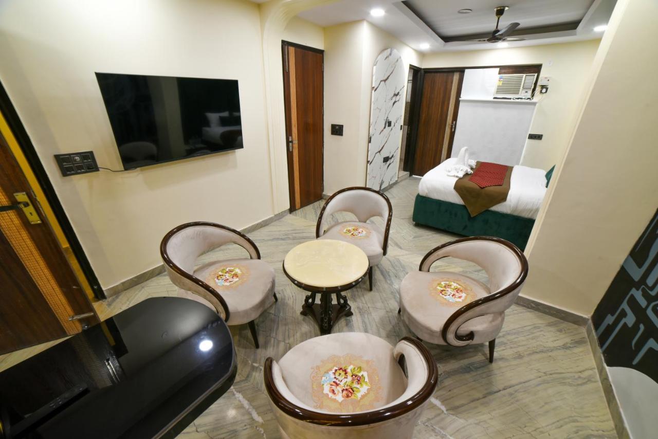 The Twenties Kamla Nagar Hotell New Delhi Exteriör bild