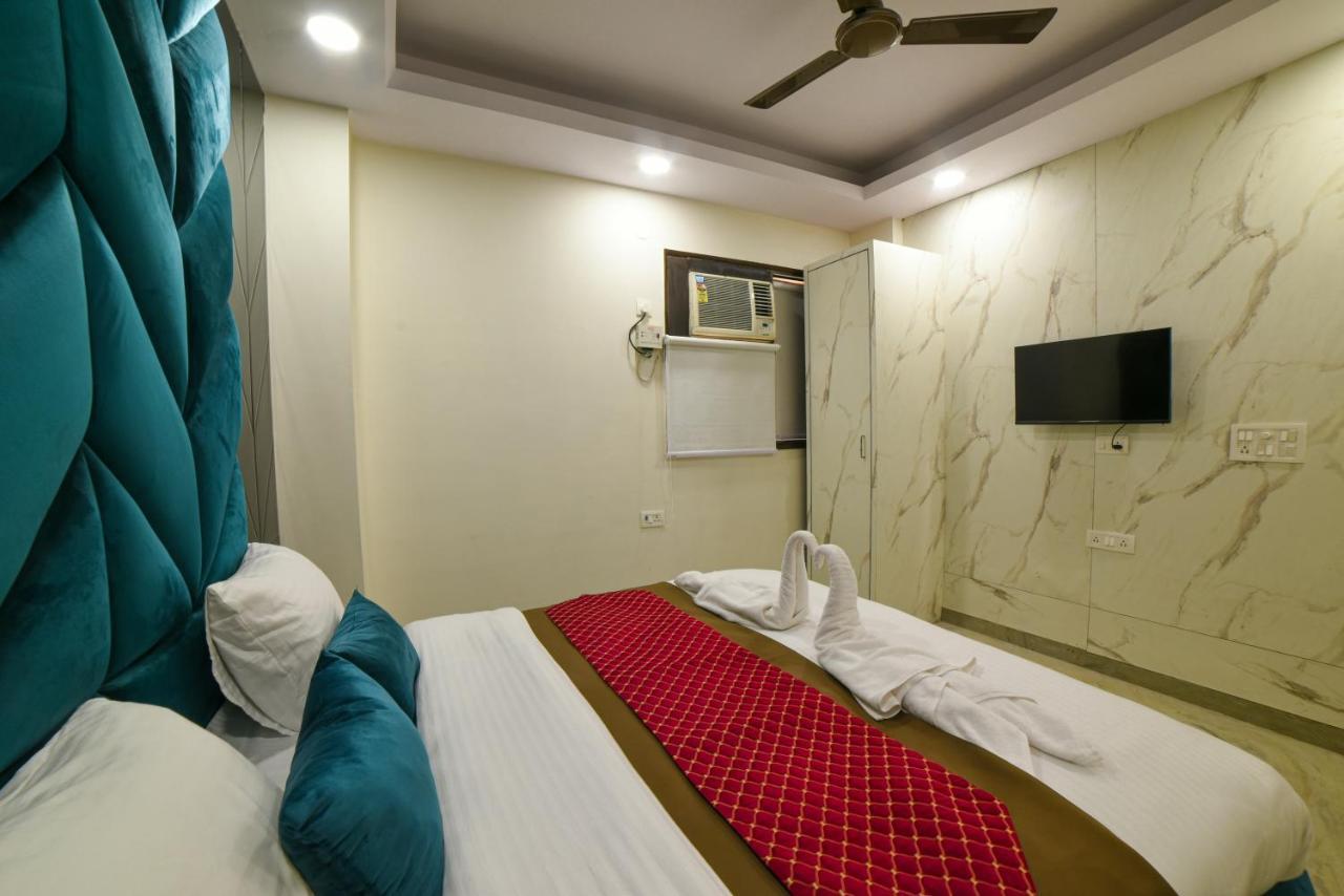 The Twenties Kamla Nagar Hotell New Delhi Exteriör bild