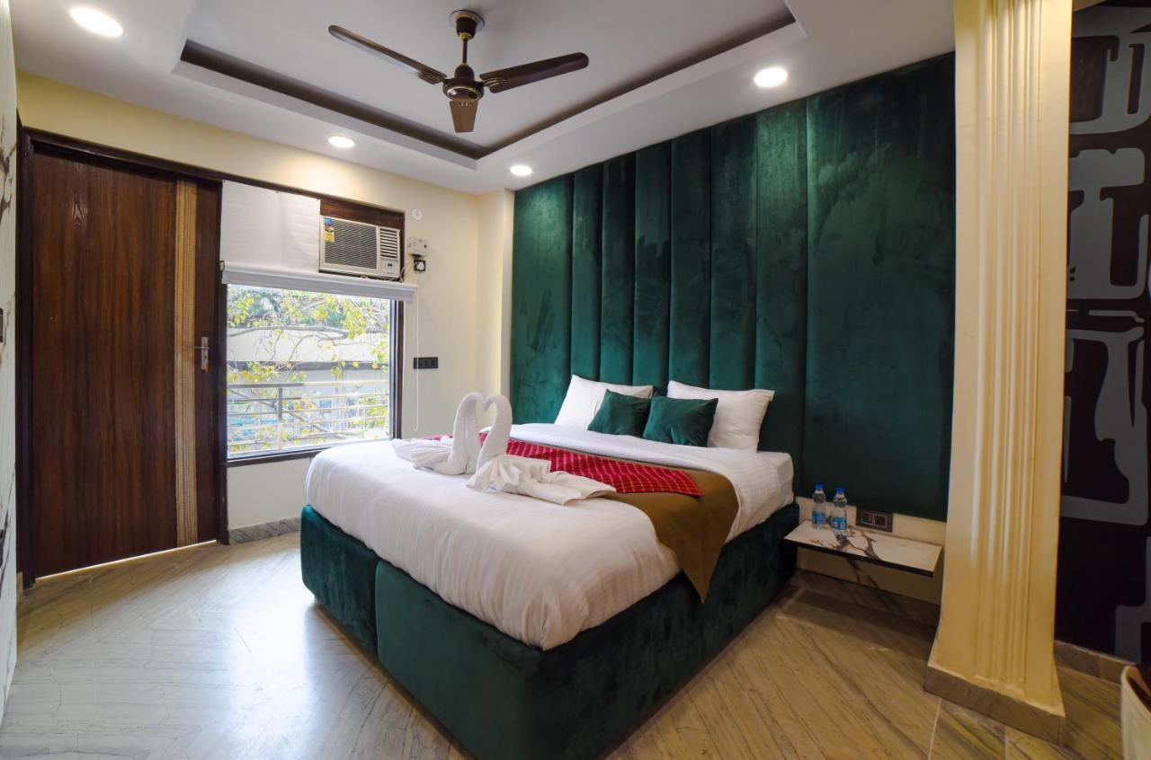 The Twenties Kamla Nagar Hotell New Delhi Exteriör bild