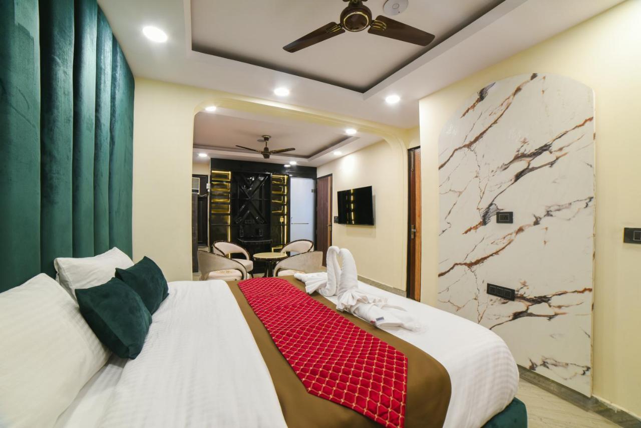 The Twenties Kamla Nagar Hotell New Delhi Exteriör bild