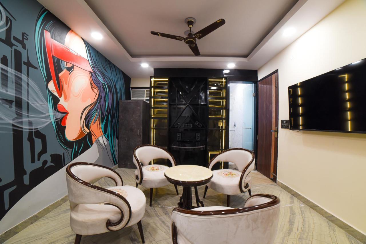 The Twenties Kamla Nagar Hotell New Delhi Exteriör bild